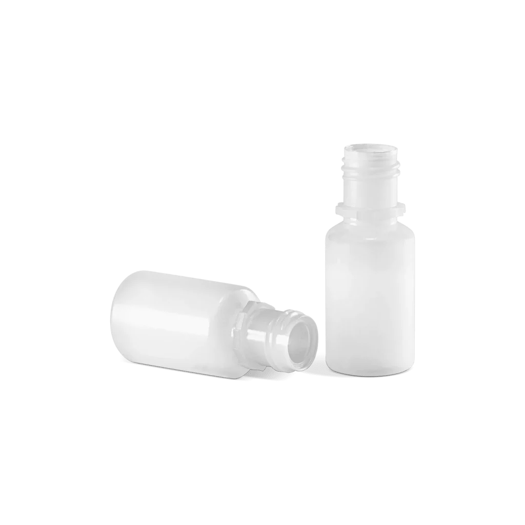 Compact Dropper Bottle – Injection Blow Molding container made by Tarh Gostar