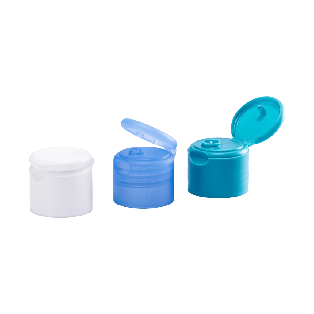 Flip-Top Caps – Injection Molding container made by Tarh Gostar
