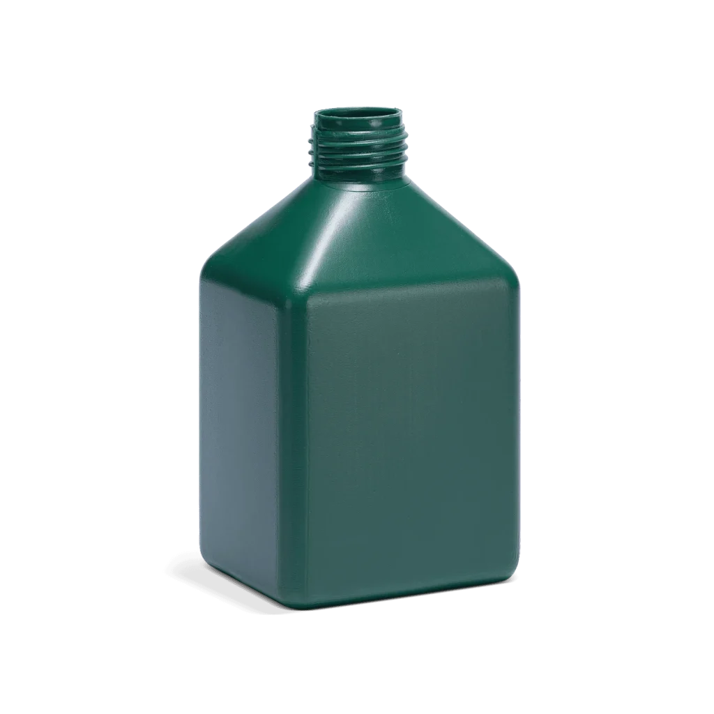 Large Square Bottle – Blow Molding container made by Tarh Gostar