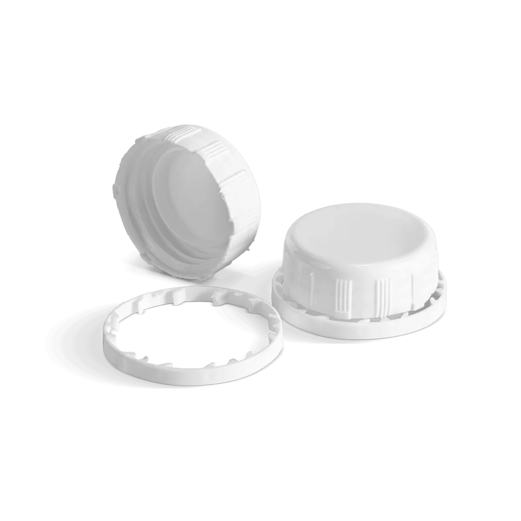 Tamper-Evident Caps – Injection Molding container made by Tarh Gostar